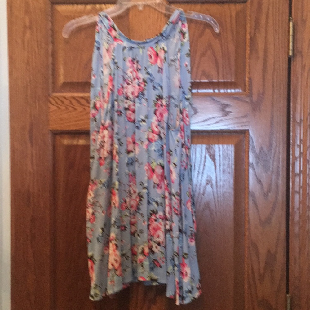 Beautiful Flowered tunic